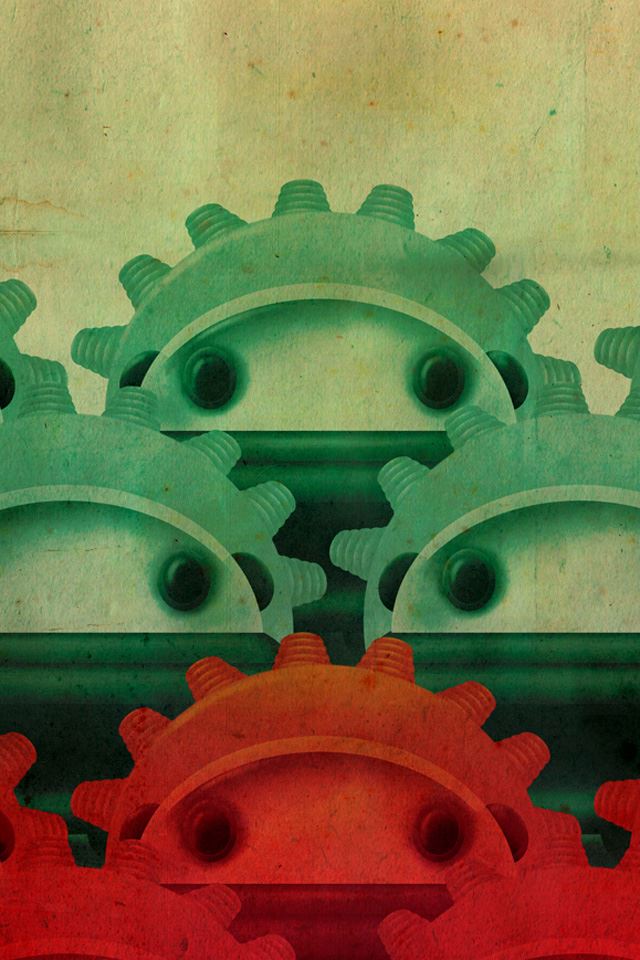 640x960 Grinding Gears - art iPhone 4s Wallpaper