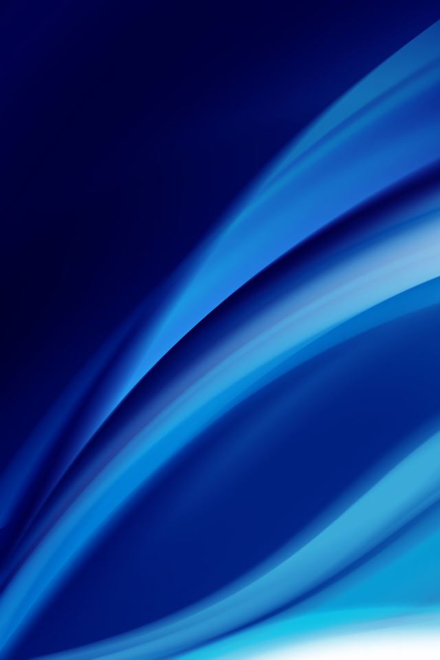 640x960 Blue Swirls - plain iPhone 4s Wallpaper