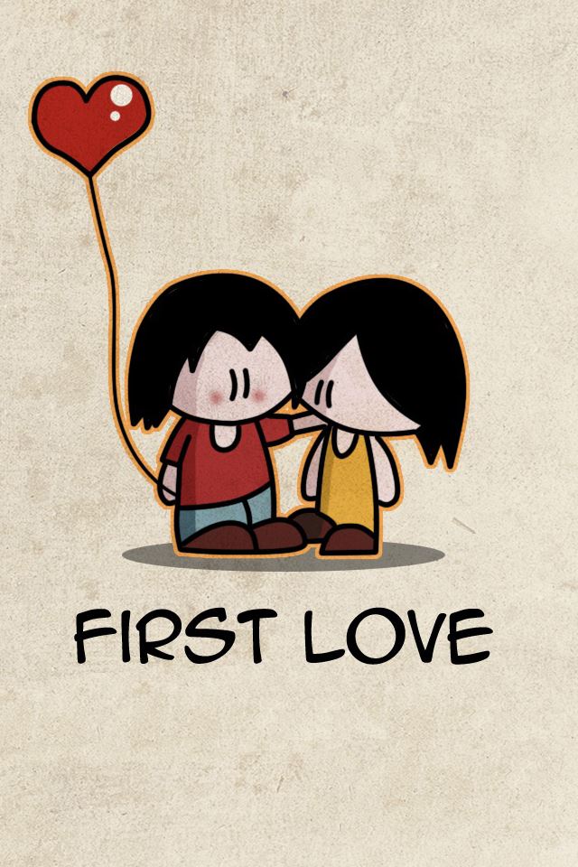 First Love iPhone 4s wallpaper 