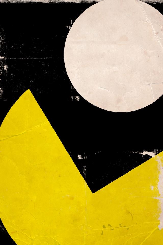 640x960 Pacman Closeup -  iPhone 4s Wallpaper