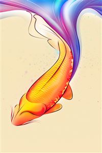 Colorful Koi wallpaper