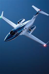 Honda Jet iPhone 4s wallpaper