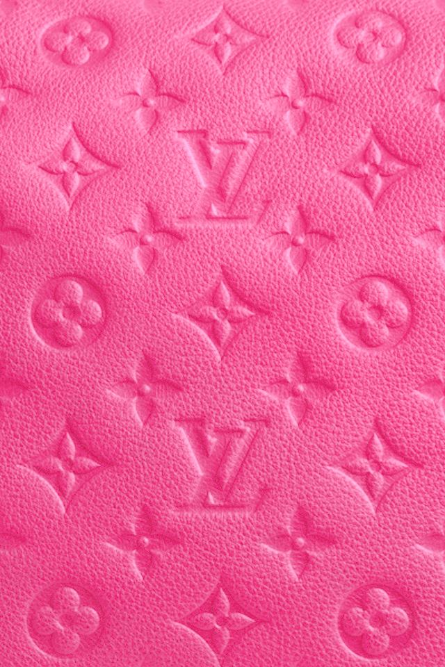 640x960 Pink Louis Vuitton -  iPhone 4s Wallpaper
