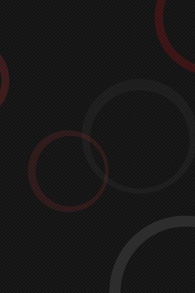 640x960 Circles background texture - black iPhone 4s Wallpaper