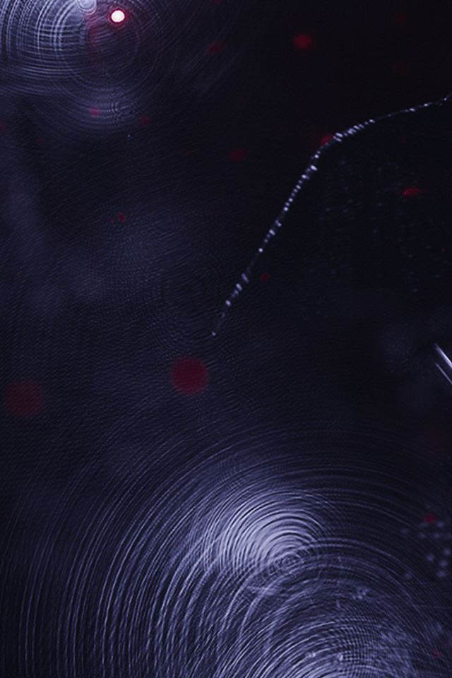 640x960 Water ripple -  iPhone 4s Wallpaper