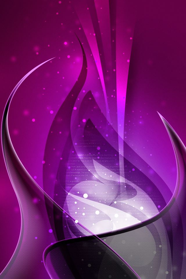 640x960 Purple Swirls - purple iPhone 4s Wallpaper
