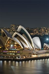 Sydney Opera House iPhone 4s wallpaper