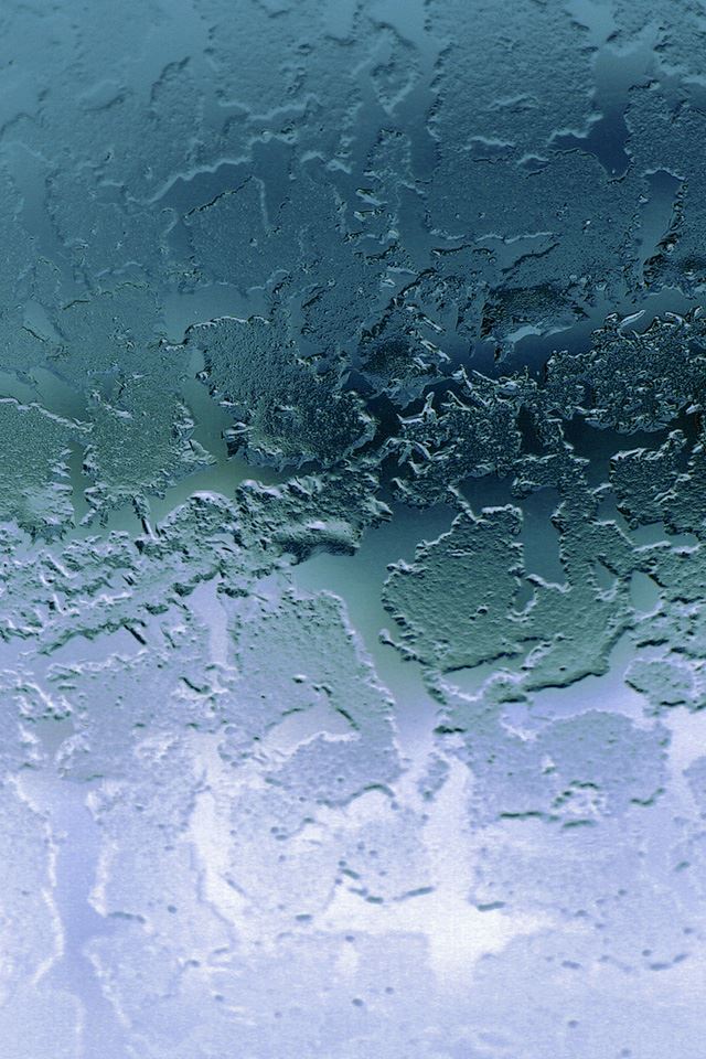 640x960 Icy crystal texture  patterns - white iPhone 4s Wallpaper