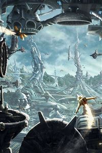 Cosmic World wallpaper