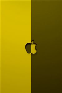 Invert Apple Logo wallpaper