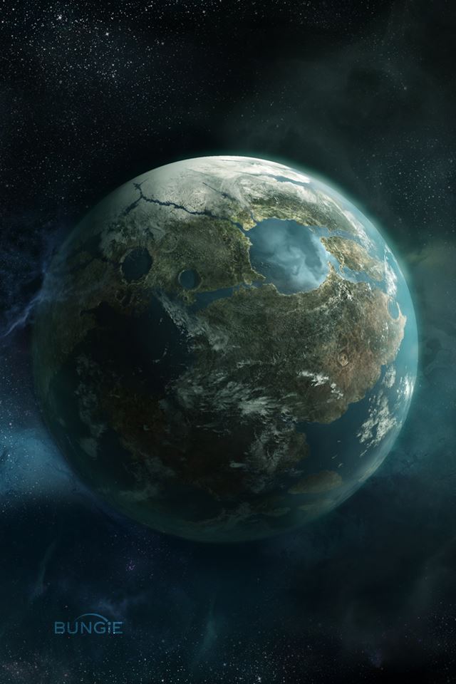 640x960 Planet Earth - black iPhone 4s Wallpaper
