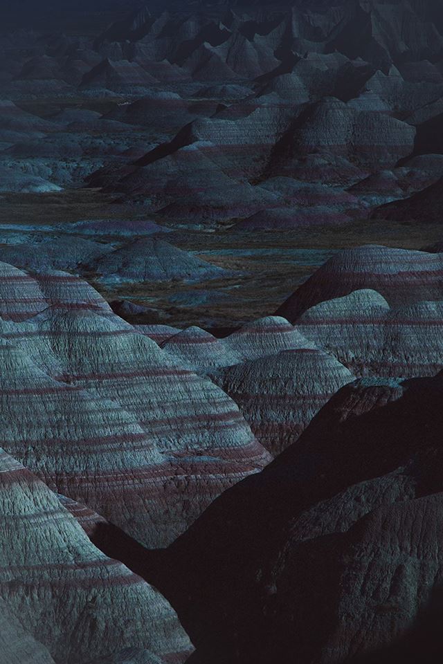 640x960 Dark mountain - mountain iPhone 4s Wallpaper