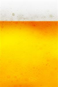 Orange Beer wallpaper