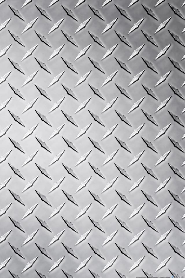 Diamond Plate Texture iPhone 4s wallpaper 