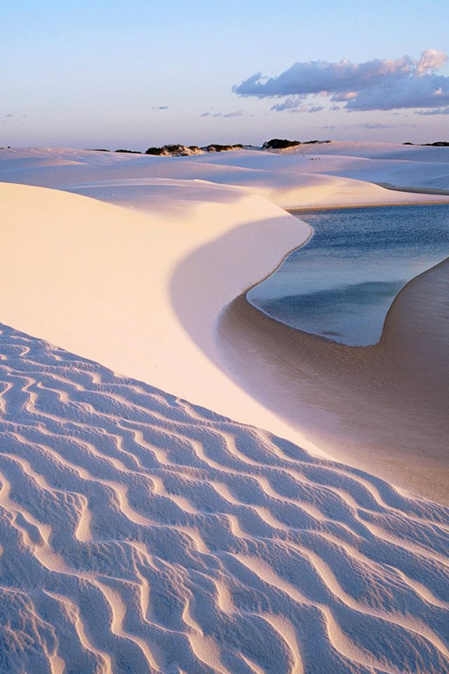 640x960 Sand Dunes - hot iPhone 4s Wallpaper