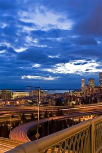 Overpass Scenery wallpaper