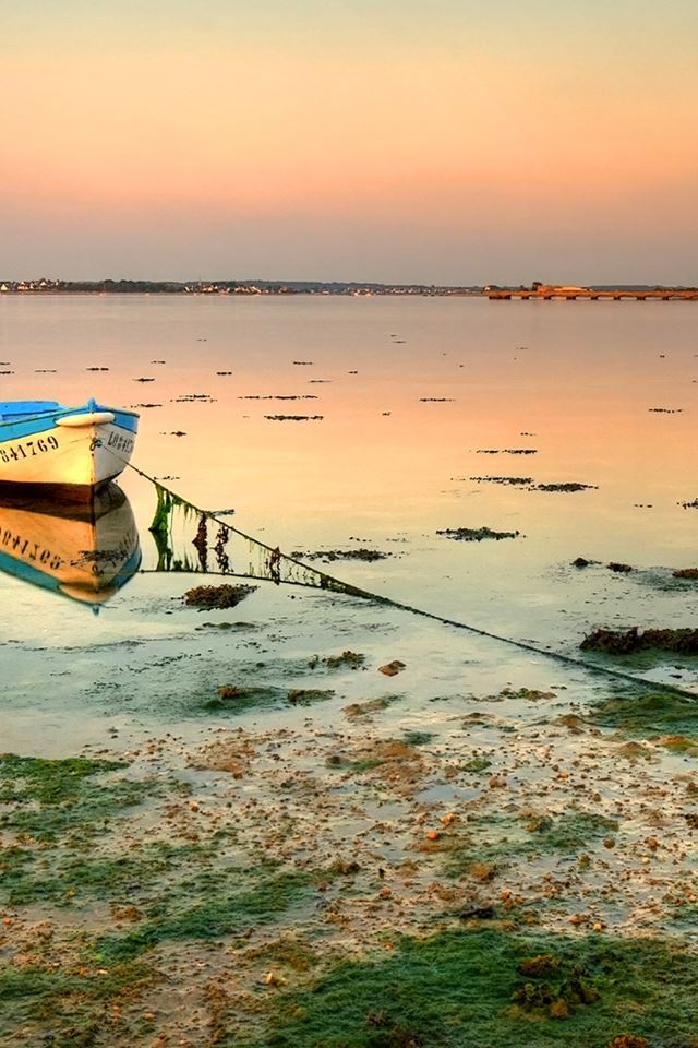 640x960 Sea Shore - beach iPhone 4s Wallpaper