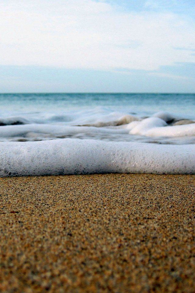 640x960 Sea Shore -  iPhone 4s Wallpaper