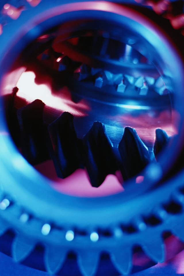 640x960 Gears - machines iPhone 4s Wallpaper