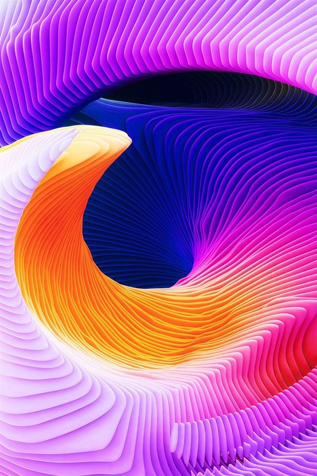 640x960 Abstract color art free purple pattern - pattern iPhone 4s Wallpaper