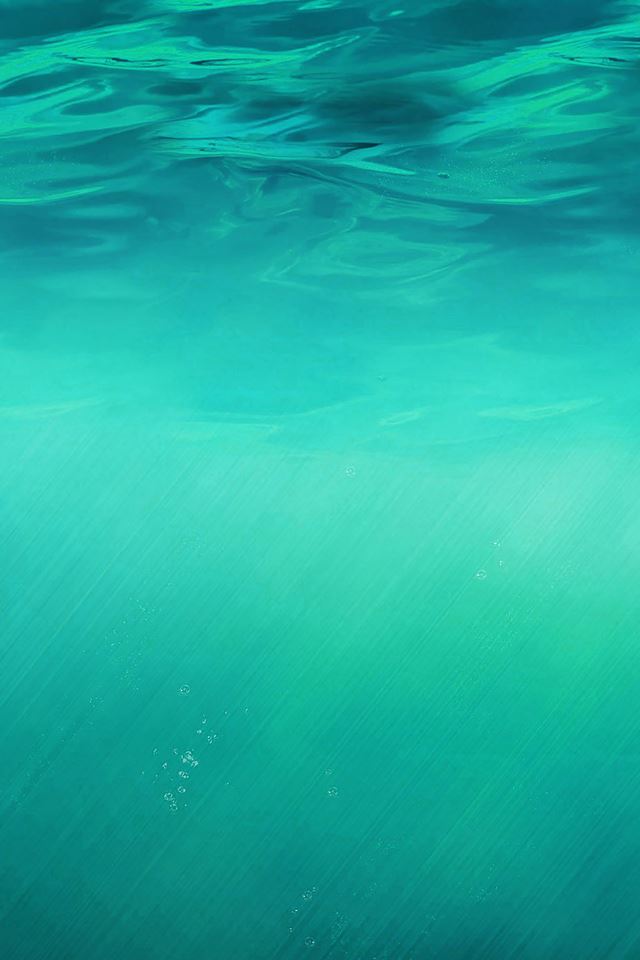 640x960 Sea - green iPhone 4s Wallpaper