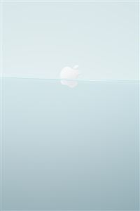 Floating Apple Logo wallpaper