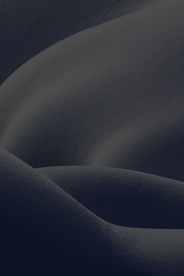 640x960 Snow - black iPhone 4s Wallpaper