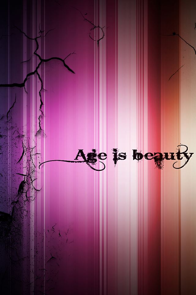 640x960 Age is Beauty - beauty iPhone 4s Wallpaper