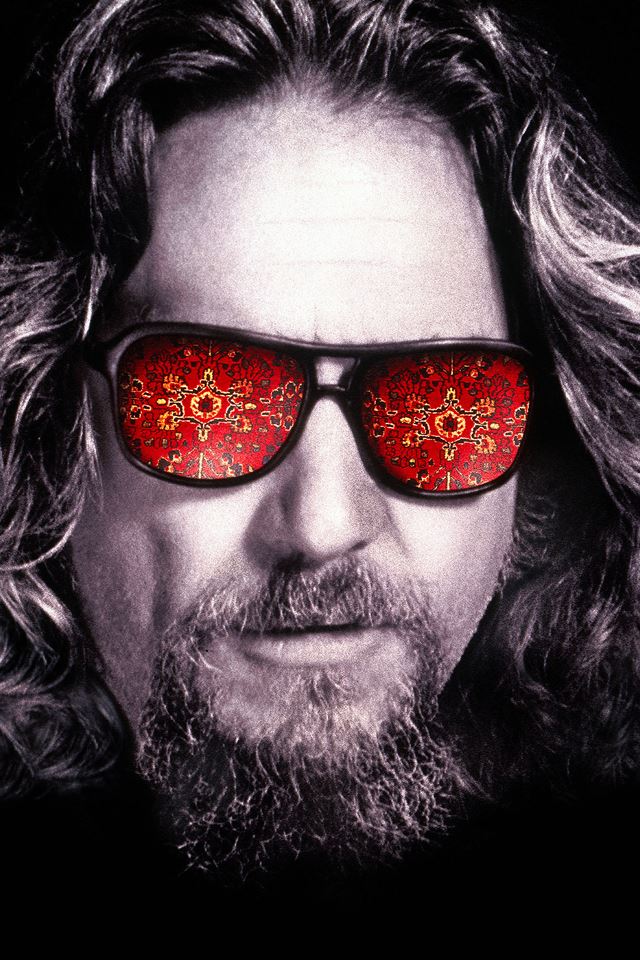 640x960 Beard Big Lebowski - man iPhone 4s Wallpaper