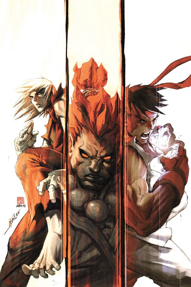640x960 Street Fighter - fighter iPhone 4s Wallpaper