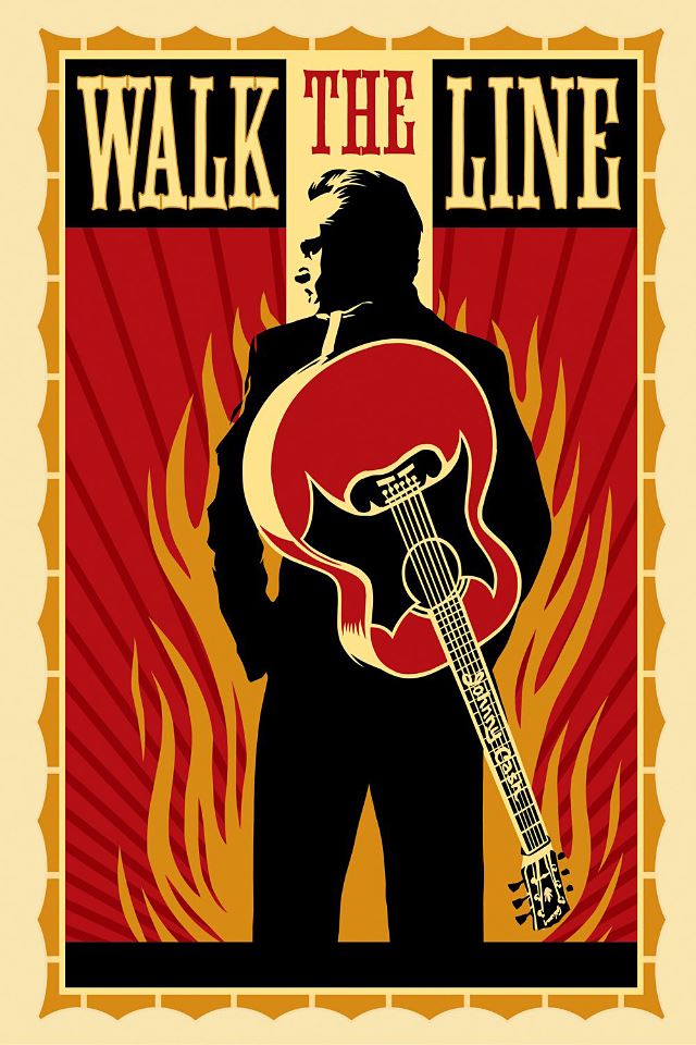 640x960 Walk The Line -  iPhone 4s Wallpaper