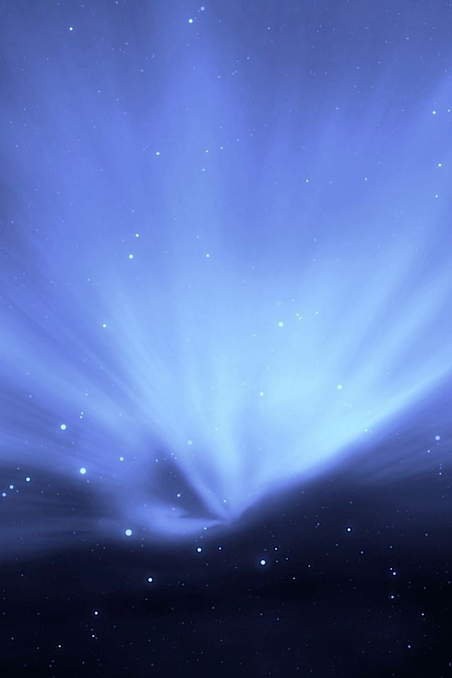 640x960 Apple Space Burst - mac iPhone 4s Wallpaper