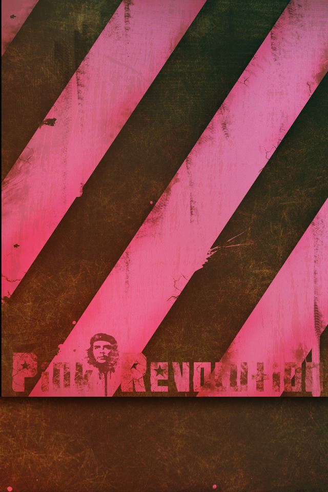 640x960 Pink Revolution - mottled iPhone 4s Wallpaper
