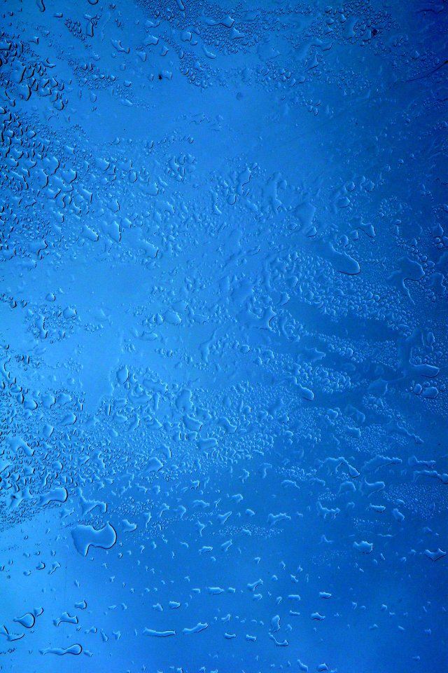 640x960 Frosty Blue - pure iPhone 4s Wallpaper