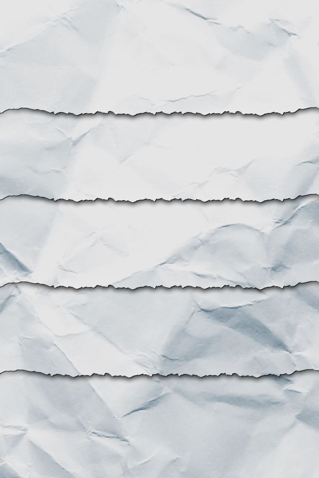 640x960 Torn Paper Shelves - gray iPhone 4s Wallpaper