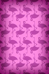 Pink Flamingos wallpaper