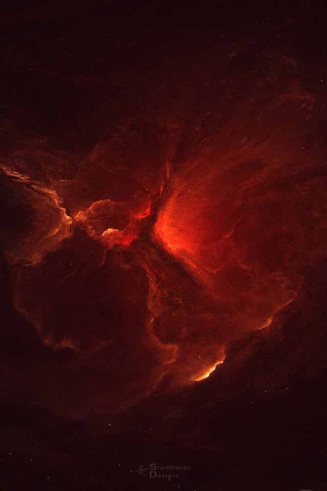 640x960 Hades nexus - space iPhone 4s Wallpaper