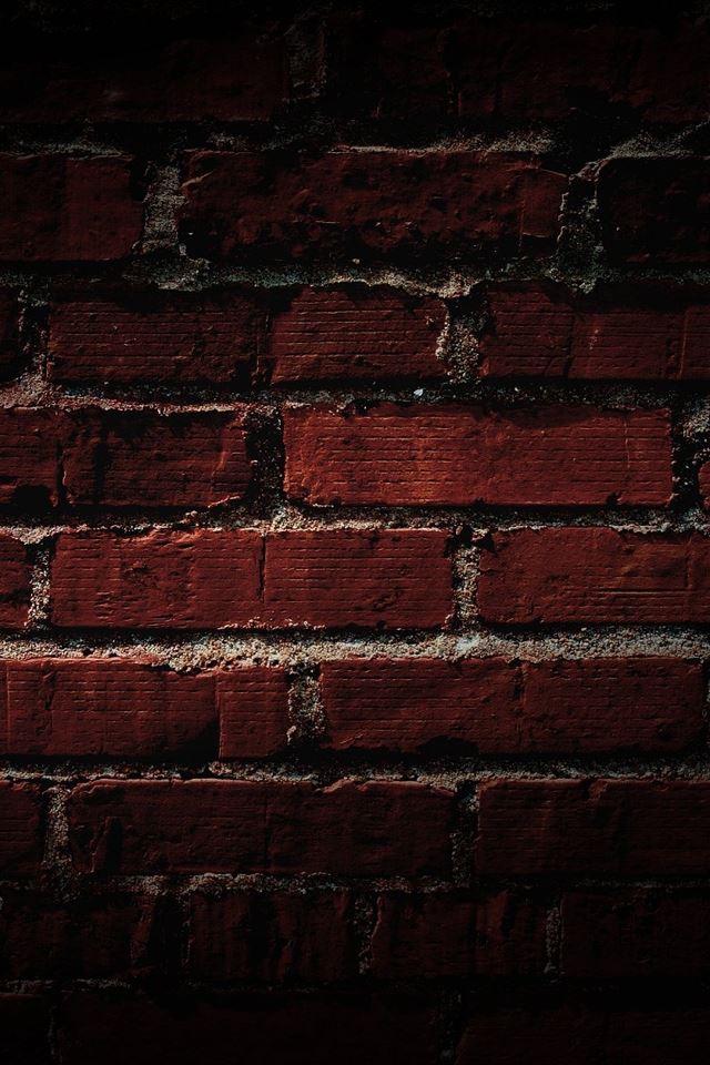 640x960 Brick Wall - patterns iPhone 4s Wallpaper