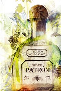 Patron Bottle wallpaper