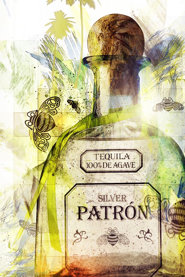 640x960 Patron Bottle - bottle iPhone 4s Wallpaper