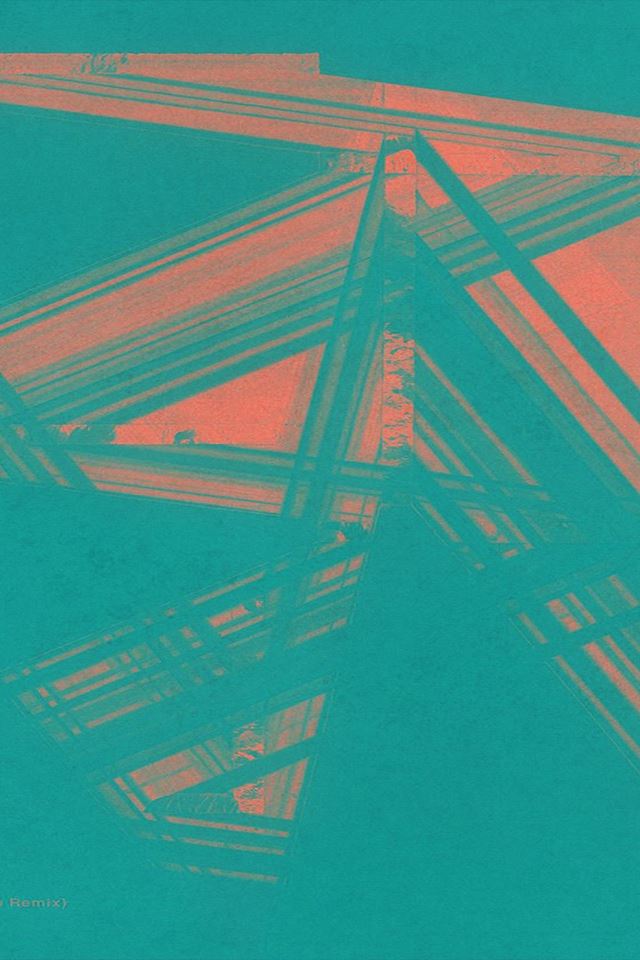 640x960 Music cover art - orange iPhone 4s Wallpaper