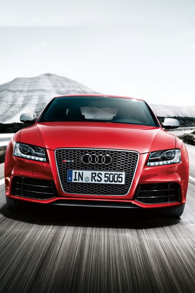 Audi RS5 iPhone 4s Wallpapers Free Download