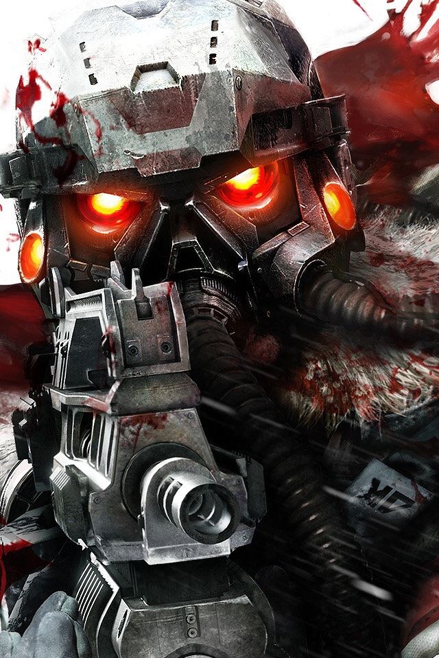 640x960 Killzone 3 - shot iPhone 4s Wallpaper
