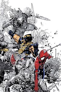 Spiderman x Xmen wallpaper