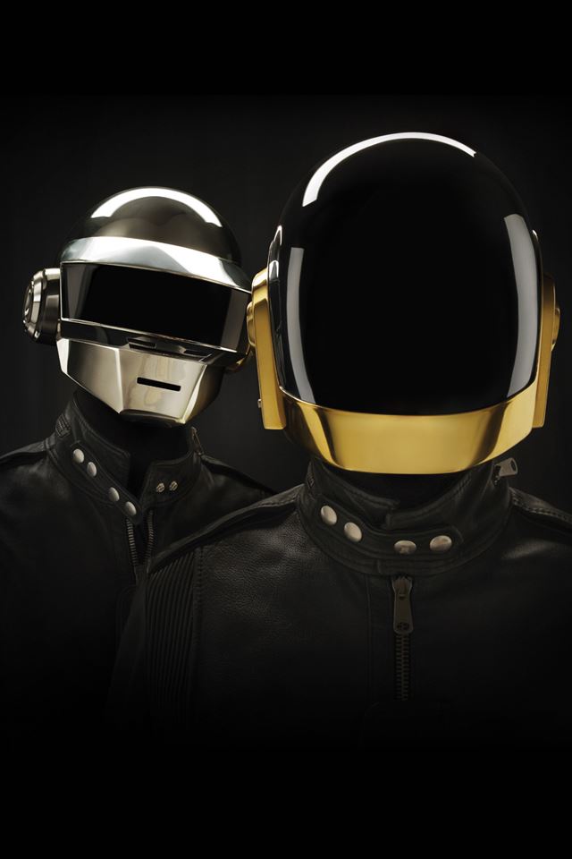 Daft Punk iPhone 4s wallpaper 