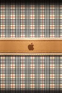 Burberry Apple Logo wallpaper