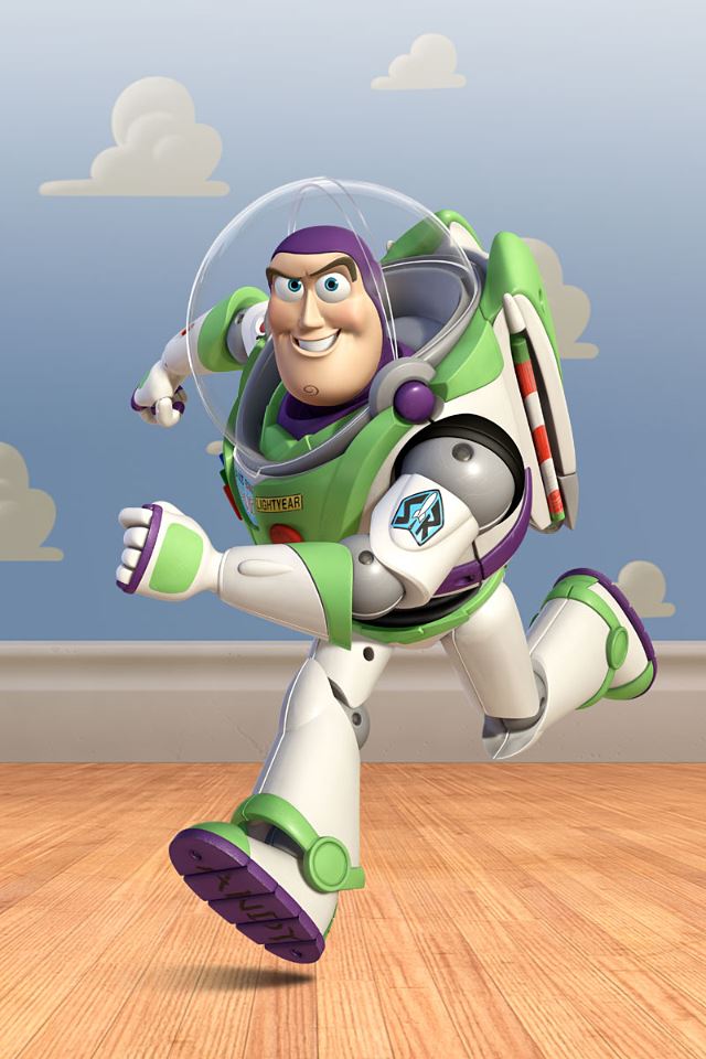 640x960 Buzz Lightyear - toy iPhone 4s Wallpaper