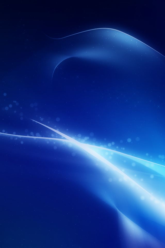 640x960 Blue Swirls - plain iPhone 4s Wallpaper