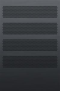 Perforated Shelves wallpaper