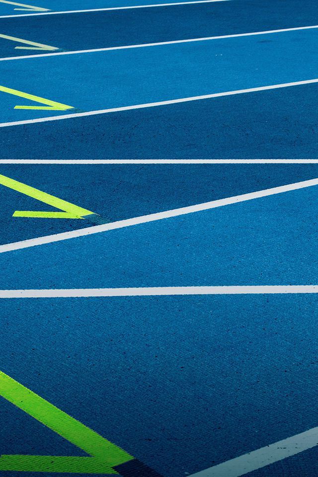 640x960 The stadium - white iPhone 4s Wallpaper